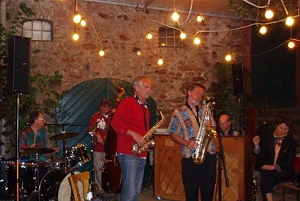 "Creole Clarinets" im Weingut Geromont