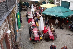 Bilder vom Jazzfrühschoppen mit Flip Gehring und Siggi Gerhard, 1.05.2006