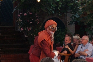 Bilder vom "Der Geizige " von Moliere, Pegasus-Theater