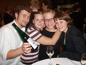 Weingut Geromont bei der Schlenderweinprobe in der Hessischen Landesvertretung, Berlin