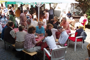 Gut besuchte Veranstaltung - Tornados im Weingut Geromont, 29 April 2007