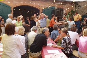 Gut besuchte Veranstaltung - Tornados im Weingut Geromont, 29 April 2007