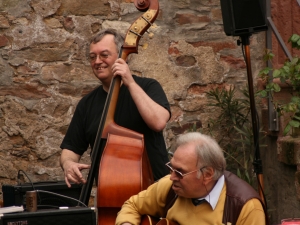 27. April 2008 während der Schlemmerwoche Jean Lyons und das Jazzclubswingtett