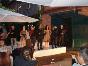 15.06.2008  Othello, Aufführung  im Weingut Geromont